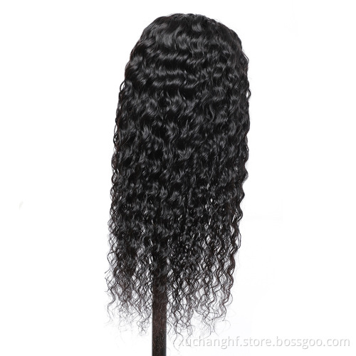 Vendor Hd Transparent Swiss Lace Front Wig Human Hair 360 Lace Frontal Wig Straight Glueless Brazilian 100% Virgin Full Lace Wig